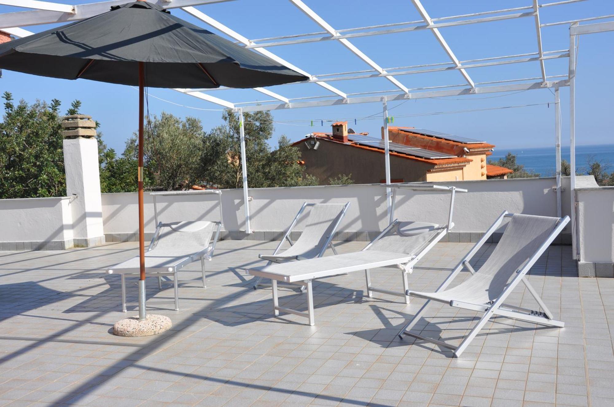 Villa Paolina Ceriale - App. 6 Posti 外观 照片